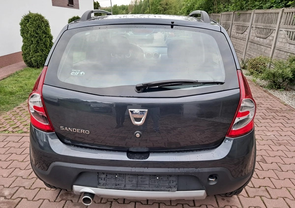 Dacia Sandero cena 21300 przebieg: 123270, rok produkcji 2012 z Łódź małe 436